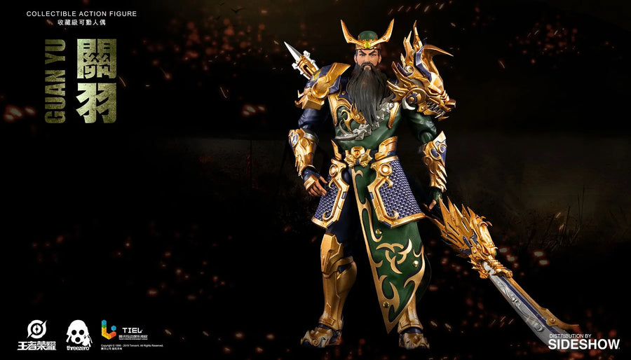 Guan Yu – Threezero – ActionFigure Brasil