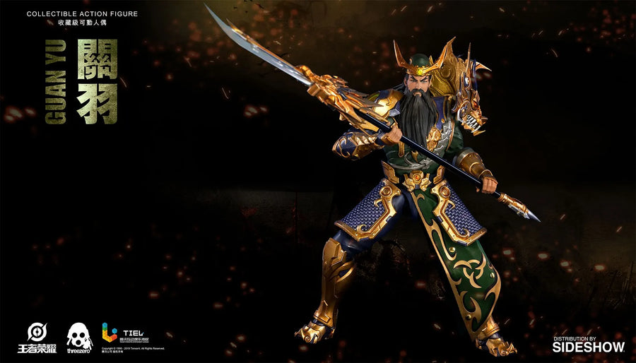 Guan Yu – Threezero – ActionFigure Brasil