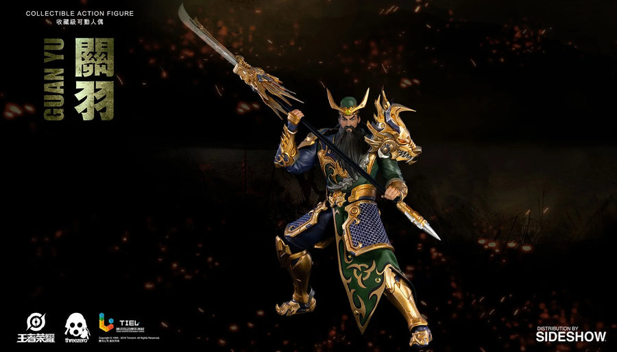 Guan Yu – Threezero – ActionFigure Brasil