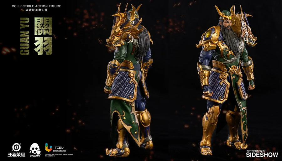 Guan Yu – Threezero – ActionFigure Brasil