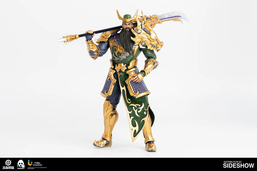 Guan Yu – Threezero – ActionFigure Brasil