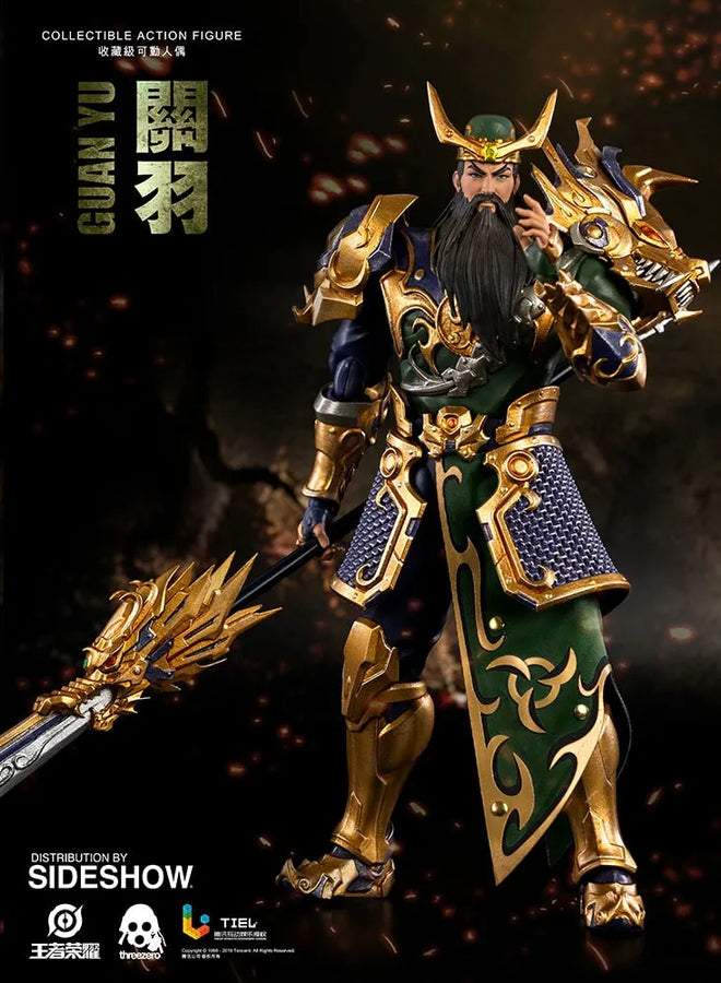 Guan Yu – Threezero – ActionFigure Brasil