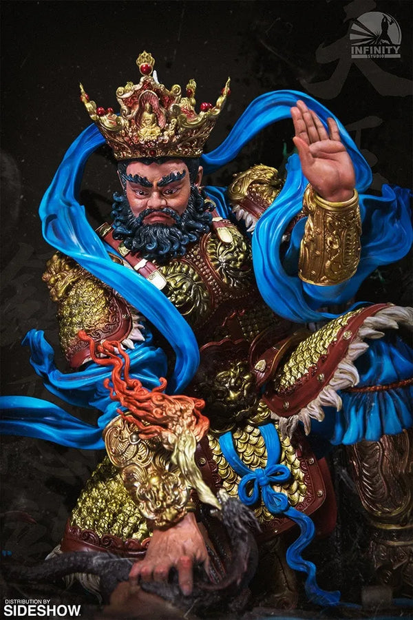 Guardian of Heaven Subdues the Evil Dragon (Color) - LIMITED EDITION: 99 – Infinity Studio – ActionFigure Brasil