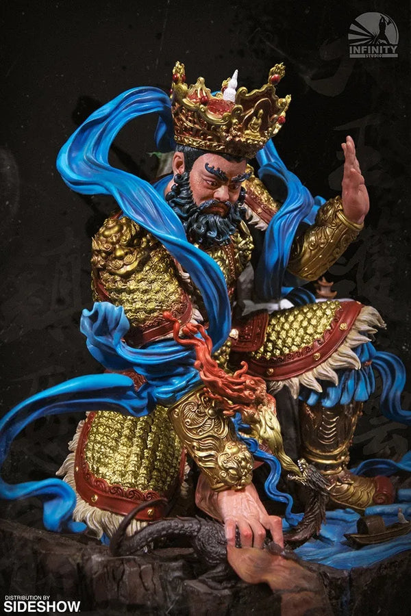 Guardian of Heaven Subdues the Evil Dragon (Color) - LIMITED EDITION: 99 – Infinity Studio – ActionFigure Brasil