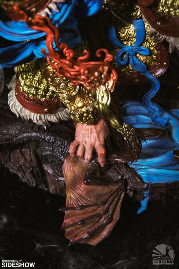 Guardian of Heaven Subdues the Evil Dragon (Color) - LIMITED EDITION: 99 – Infinity Studio – ActionFigure Brasil