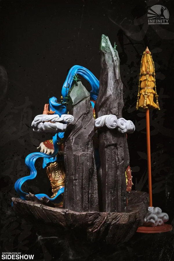 Guardian of Heaven Subdues the Evil Dragon (Color) - LIMITED EDITION: 99 – Infinity Studio – ActionFigure Brasil