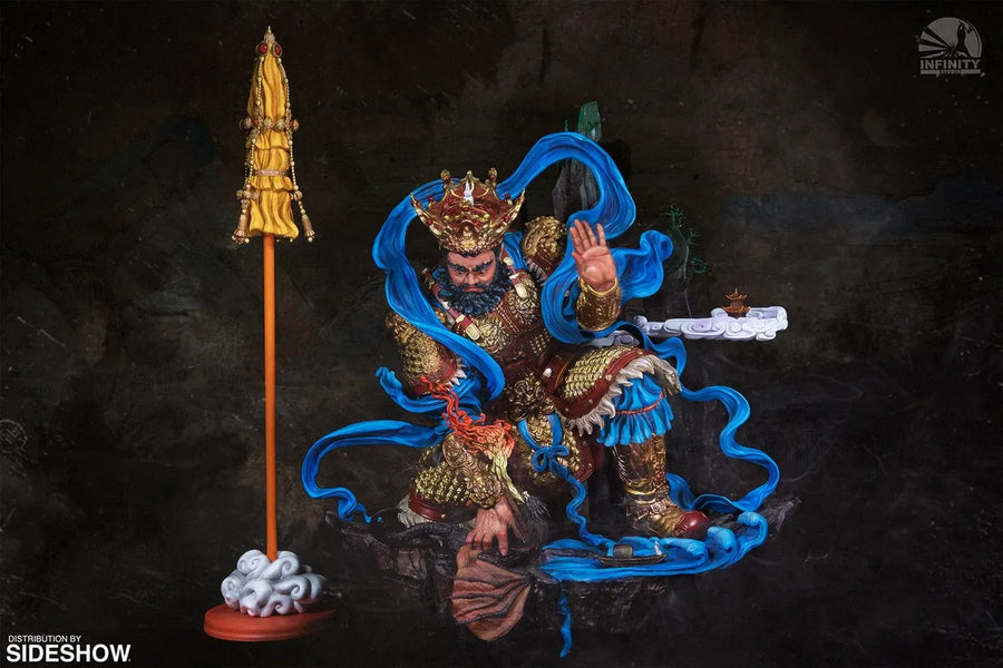 Guardian of Heaven Subdues the Evil Dragon (Color) - LIMITED EDITION: 99 – Infinity Studio – ActionFigure Brasil