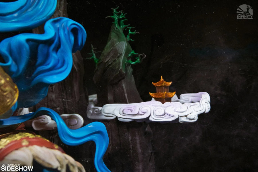 Guardian of Heaven Subdues the Evil Dragon (Color) - LIMITED EDITION: 99 – Infinity Studio – ActionFigure Brasil