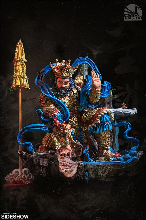 Guardian of Heaven Subdues the Evil Dragon (Color) - LIMITED EDITION: 99 – Infinity Studio – ActionFigure Brasil