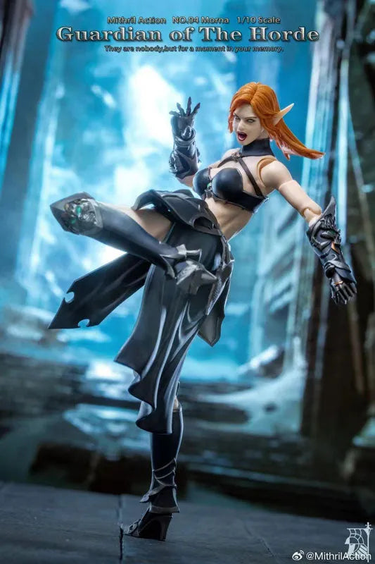 Guardian Series - NO.04 - Morna - 1/10 (Mithril Action)ㅤ – Mithril Action – ActionFigure Brasil