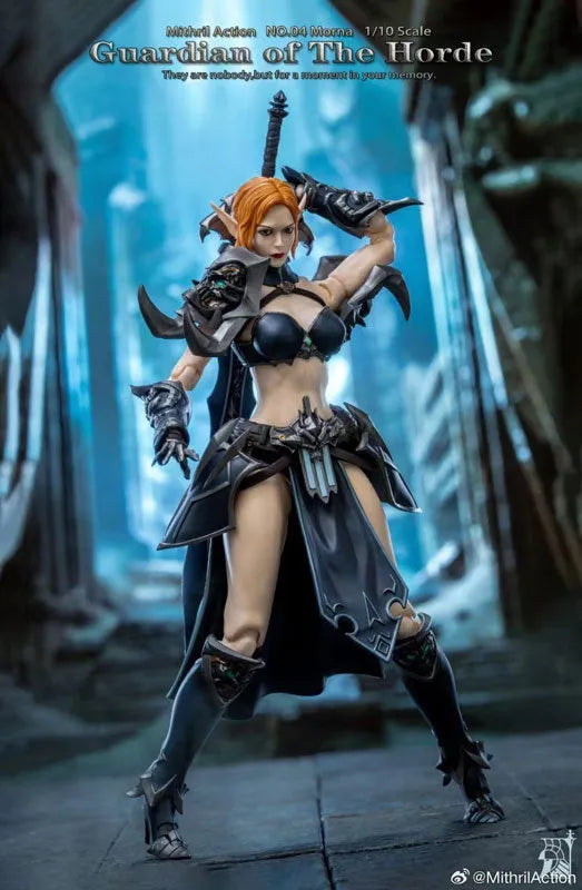 Guardian Series - NO.04 - Morna - 1/10 (Mithril Action)ㅤ – Mithril Action – ActionFigure Brasil