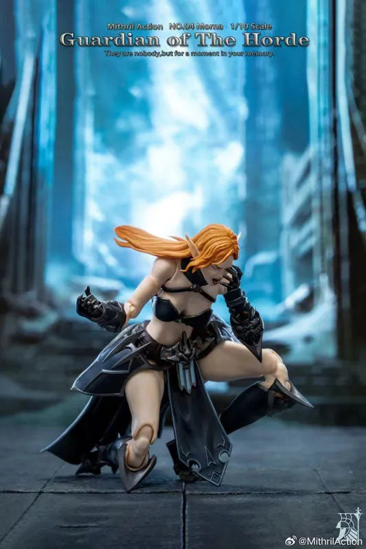 Guardian Series - NO.04 - Morna - 1/10 (Mithril Action)ㅤ – Mithril Action – ActionFigure Brasil