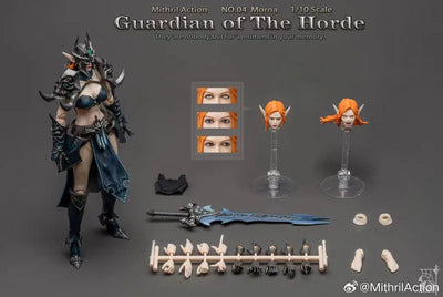 Guardian Series - NO.04 - Morna - 1/10 (Mithril Action)ㅤ – Mithril Action – ActionFigureBrasil — ambientada