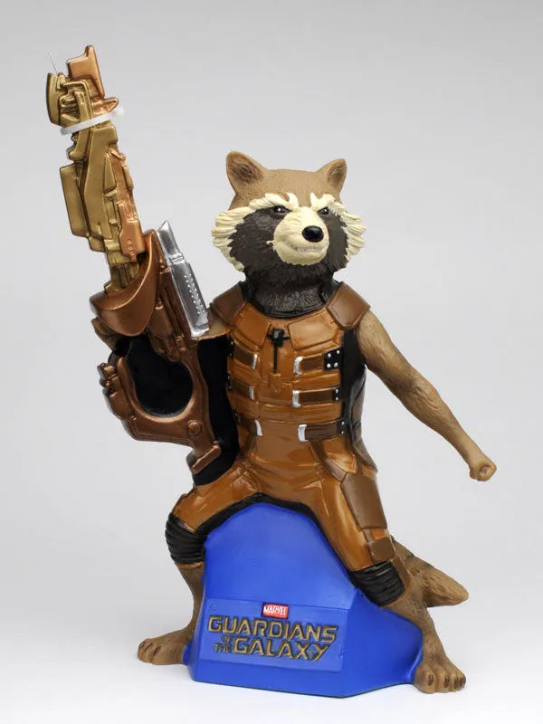 Guardians of the Galaxy - Entertainment Earth Limited Rocket Raccoon Figure Bankㅤ – Gantaku – ActionFigure Brasil
