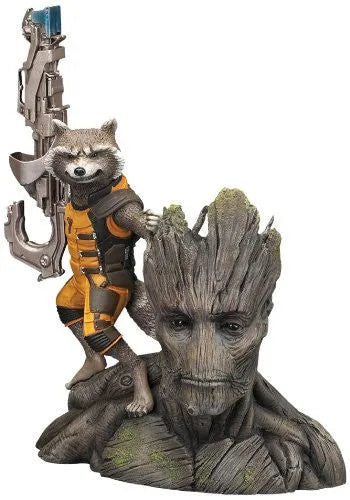 Guardians of the Galaxy - Groot - Rocket Raccoon - ARTFX+ - Guardians of the Galaxy ARTFX+ - 1/10 (Kotobukiya)ㅤ – Kotobukiya – ActionFigureBrasil