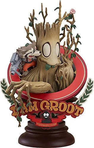 Guardians of the Galaxy - Groot - Rocket Raccoon - Superlog ver.ㅤ – Good Smile Company – ActionFigureBrasil