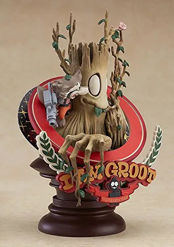 Guardians of the Galaxy - Groot - Rocket Raccoon - Superlog ver.ㅤ – Good Smile Company – ActionFigureBrasil