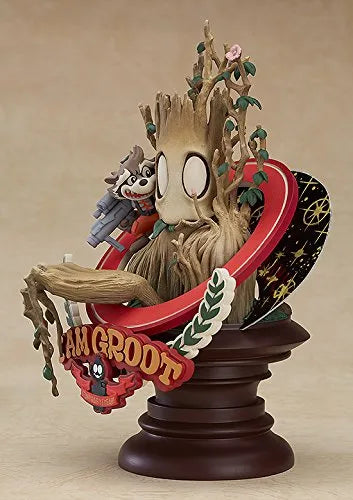 Guardians of the Galaxy - Groot - Rocket Raccoon - Superlog ver.ㅤ – Good Smile Company – ActionFigureBrasil
