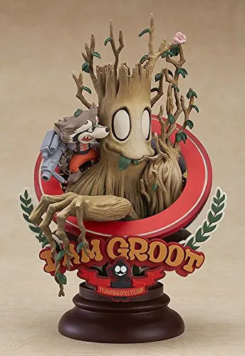 Guardians of the Galaxy - Groot - Rocket Raccoon - Superlog ver.ㅤ – Good Smile Company – ActionFigureBrasil — ambientada