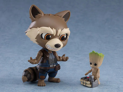 Guardians of the Galaxy Vol. 2 - Groot - Rocket Raccoon - Nendoroid #1764 (Good Smile Company)ㅤ – Good Smile Company – ActionFigureBrasil — embalagem