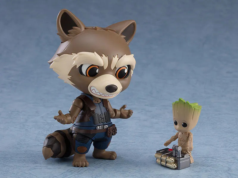 Guardians of the Galaxy Vol. 2 - Groot - Rocket Raccoon - Nendoroid #1764 (Good Smile Company)ㅤ – Good Smile Company – ActionFigure Brasil
