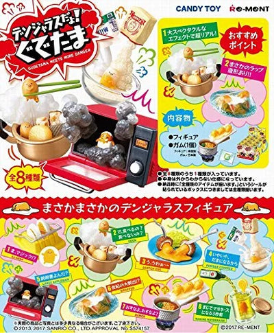 Gudetama - Dangerous da yo! Gudetama - Miniature - Re-Ment Sanrio Series - 2 - Oden (Re-Ment)ㅤ – Re-Ment As Manufacturer – ActionFigure Brasil