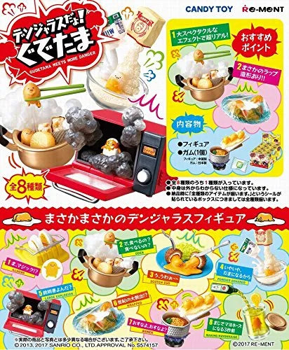 Gudetama - Dangerous da yo! Gudetama - Miniature - Re-Ment Sanrio Series - 2 - Oden (Re-Ment)ㅤ – Re-Ment As Manufacturer – ActionFigure Brasil