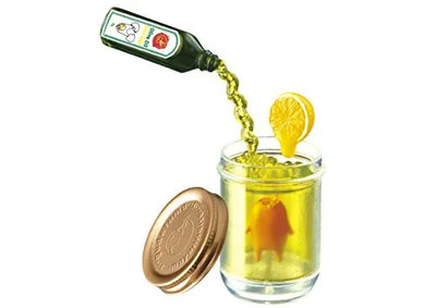 Gudetama - Dangerous da yo! Gudetama - Miniature - Re-Ment Sanrio Series - 2 - Oden (Re-Ment)ㅤ – Re-Ment As Manufacturer – ActionFigure Brasil — embalagem