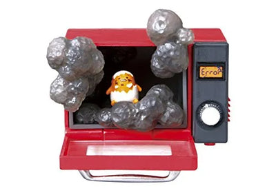 Gudetama - Dangerous da yo! Gudetama - Miniature - Re-Ment Sanrio Series - 2 - Oden (Re-Ment)ㅤ – Re-Ment As Manufacturer – ActionFigure Brasil — com base expositora