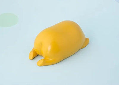 Gudetama - Figuarts ZERO - Gorogoroㅤ – Bandai – ActionFigure Brasil — close