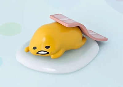 Gudetama - Figuarts ZERO - Gorogoroㅤ – Bandai – ActionFigure Brasil — embalagem