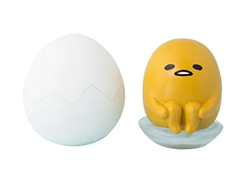 Gudetama - Figuarts ZERO - Osuwariㅤ – Bandai – ActionFigure Brasil