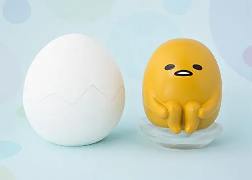 Gudetama - Figuarts ZERO - Osuwariㅤ – Bandai – ActionFigure Brasil