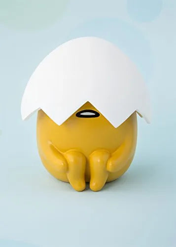 Gudetama - Figuarts ZERO - Osuwariㅤ – Bandai – ActionFigure Brasil