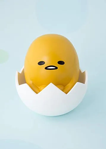Gudetama - Figuarts ZERO - Osuwariㅤ – Bandai – ActionFigure Brasil