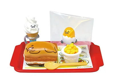 Gudetama - Gudetama Burger Shop - Miniature - Re-Ment Sanrio Series - 7 - Mega Burger Set (Re-Ment)ㅤ – Re-Ment As Manufacturer – ActionFigure Brasil — ambientada