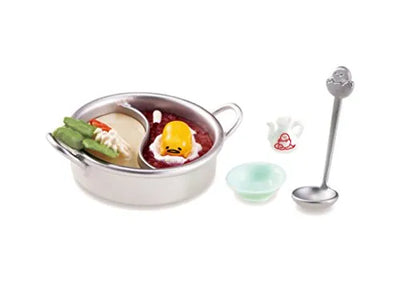 Gudetama - Gudetama Chinese Restaurant - Miniature - Re-Ment Sanrio Series - 1 - Tomato Egg (Re-Ment)ㅤ – Re-Ment As Manufacturer – ActionFigure Brasil — detalhe do produto