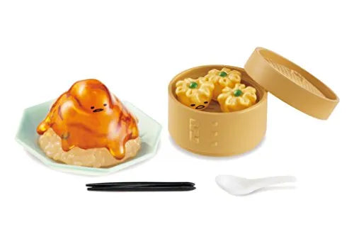 Gudetama - Gudetama Chinese Restaurant - Miniature - Re-Ment Sanrio Series - 1 - Tomato Egg (Re-Ment)ㅤ – Re-Ment As Manufacturer – ActionFigure Brasil