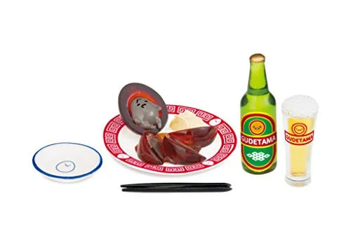 Gudetama - Gudetama Chinese Restaurant - Miniature - Re-Ment Sanrio Series - 1 - Tomato Egg (Re-Ment)ㅤ – Re-Ment As Manufacturer – ActionFigure Brasil