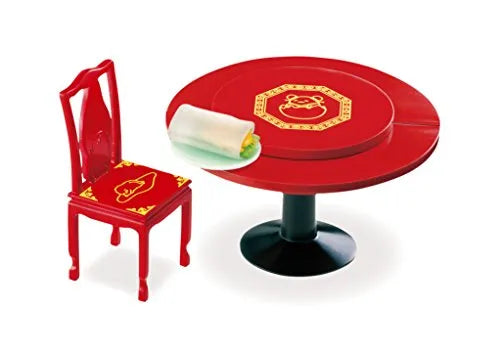 Gudetama - Gudetama Chinese Restaurant - Miniature - Re-Ment Sanrio Series - 1 - Tomato Egg (Re-Ment)ㅤ – Re-Ment As Manufacturer – ActionFigure Brasil