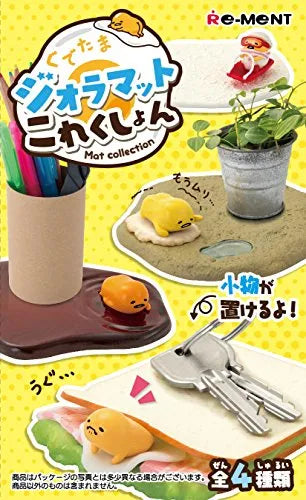 Gudetama - Gudetama Dioramat Collection - Candy Toy - 1 - Sandwich (Re-Ment)ㅤ – Re-Ment As Manufacturer – ActionFigure Brasil