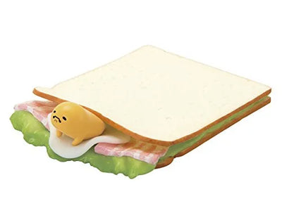 Gudetama - Gudetama Dioramat Collection - Candy Toy - 1 - Sandwich (Re-Ment)ㅤ – Re-Ment As Manufacturer – ActionFigure Brasil — embalagem