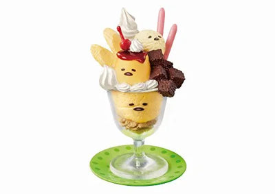 Gudetama - Gudetama-kei Sweets Joshi - Miniature - Re-Ment Sanrio Series - 1 - Cake (Re-Ment)ㅤ – Re-Ment As Manufacturer – ActionFigure Brasil — ângulo diferente