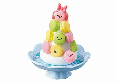 Gudetama - Gudetama-kei Sweets Joshi - Miniature - Re-Ment Sanrio Series - 1 - Cake (Re-Ment)ㅤ – Re-Ment As Manufacturer – ActionFigure Brasil — close
