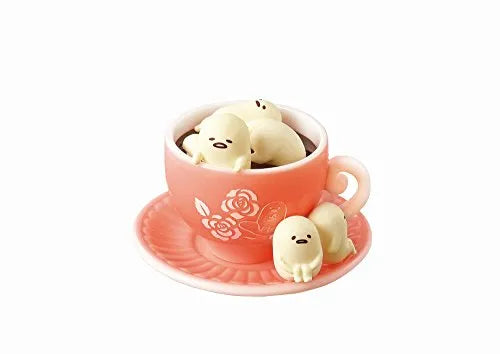 Gudetama - Gudetama-kei Sweets Joshi - Miniature - Re-Ment Sanrio Series - 1 - Cake (Re-Ment)ㅤ – Re-Ment As Manufacturer – ActionFigure Brasil