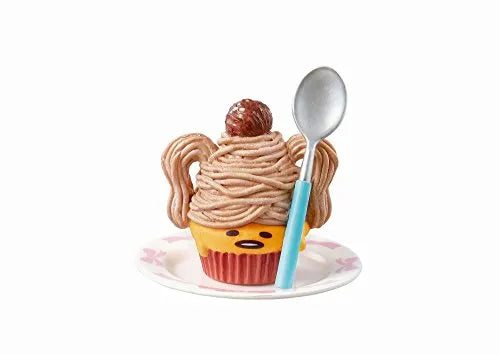 Gudetama - Gudetama-kei Sweets Joshi - Miniature - Re-Ment Sanrio Series - 1 - Cake (Re-Ment)ㅤ – Re-Ment As Manufacturer – ActionFigure Brasil