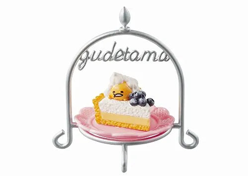 Gudetama - Gudetama-kei Sweets Joshi - Miniature - Re-Ment Sanrio Series - 1 - Cake (Re-Ment)ㅤ – Re-Ment As Manufacturer – ActionFigure Brasil