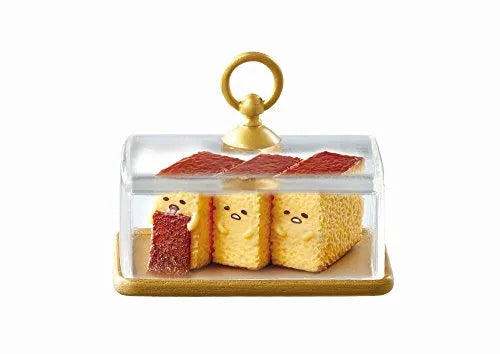 Gudetama - Gudetama-kei Sweets Joshi - Miniature - Re-Ment Sanrio Series - 1 - Cake (Re-Ment)ㅤ – Re-Ment As Manufacturer – ActionFigure Brasil