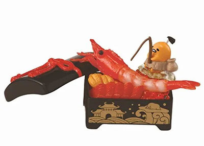 Gudetama - Gudetama Mukashibanashi Meshi - 1 - Custard Manju (Re-Ment)ㅤ – Re-Ment As Manufacturer – ActionFigure Brasil — ângulo diferente