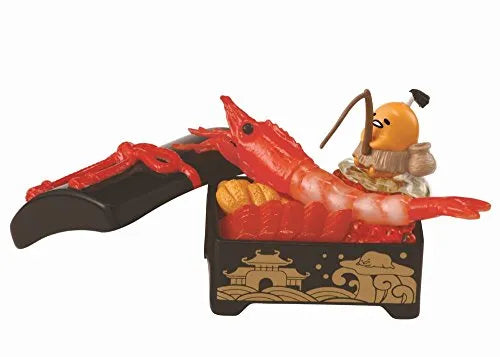 Gudetama - Gudetama Mukashibanashi Meshi - 1 - Custard Manju (Re-Ment)ㅤ – Re-Ment As Manufacturer – ActionFigure Brasil